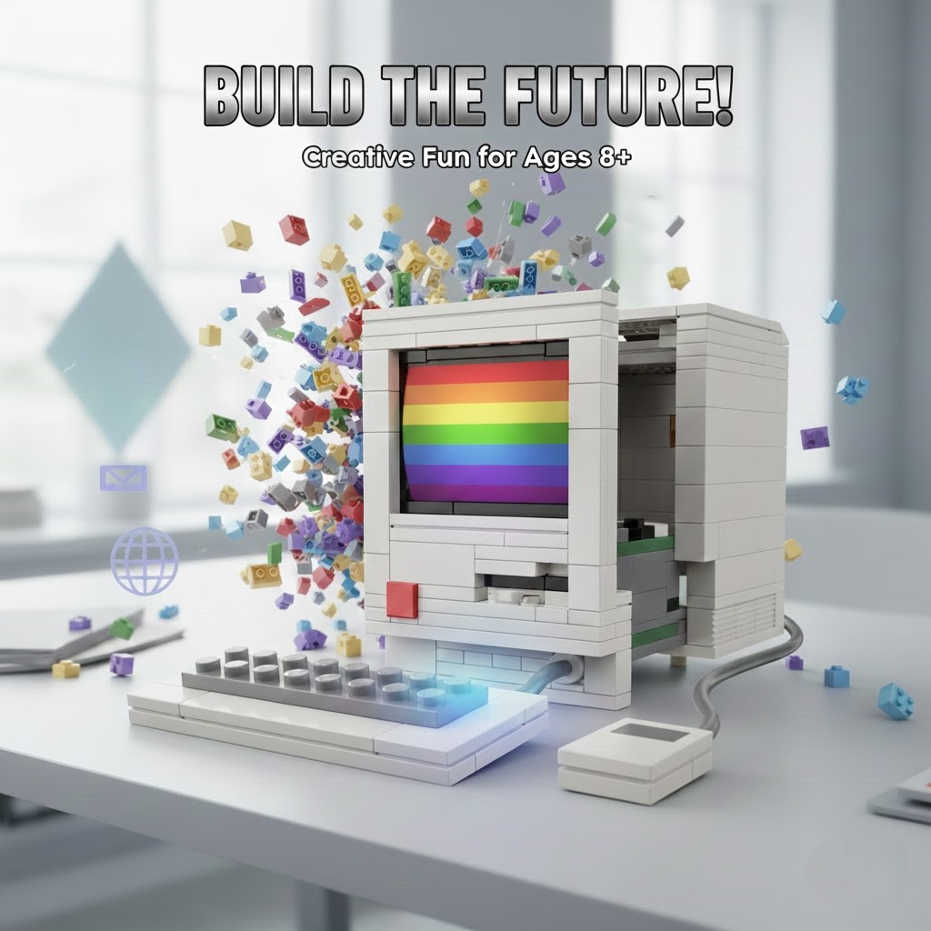 مكعبات بناء كمبيوتر SE | Computer Building Blocks Toy